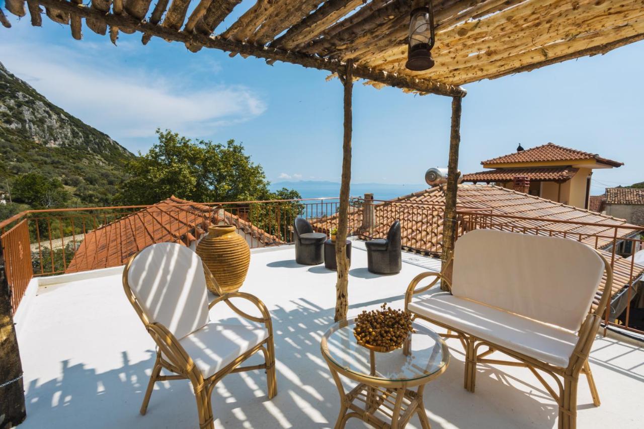 Villa Porta Qeparo Exterior photo