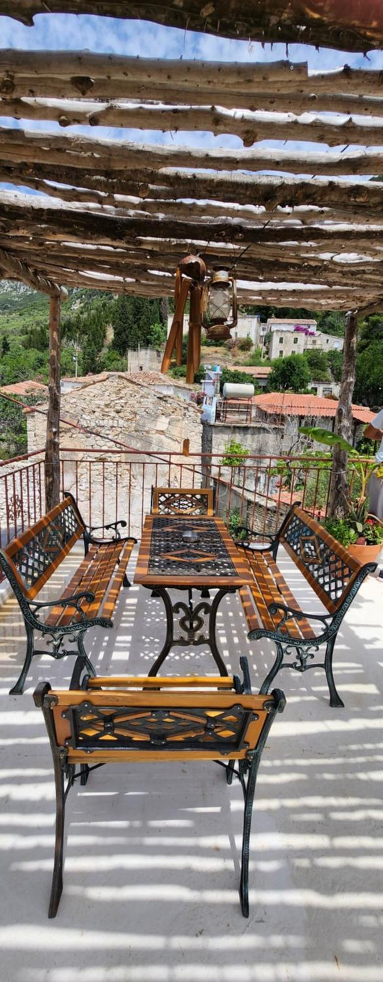 Villa Porta Qeparo Exterior photo