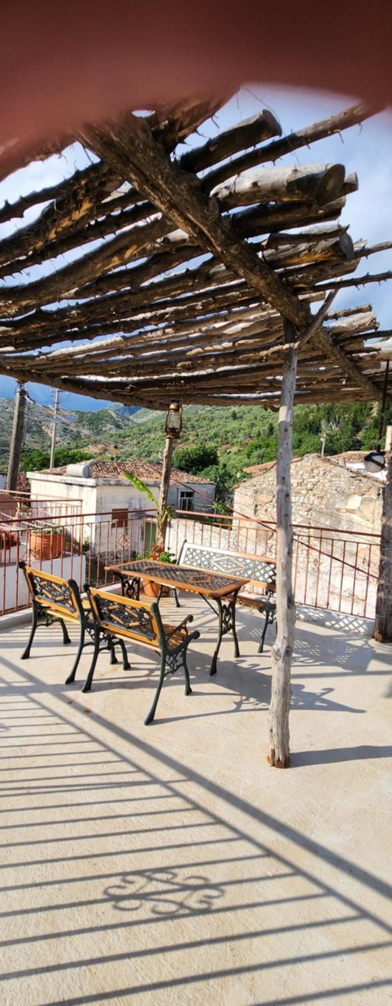 Villa Porta Qeparo Exterior photo